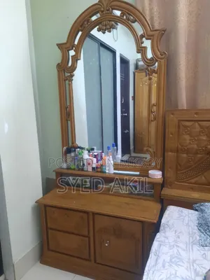 Teak Wood Dressing Table