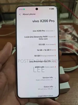 Vivo X200 Pro 512 GB Blue