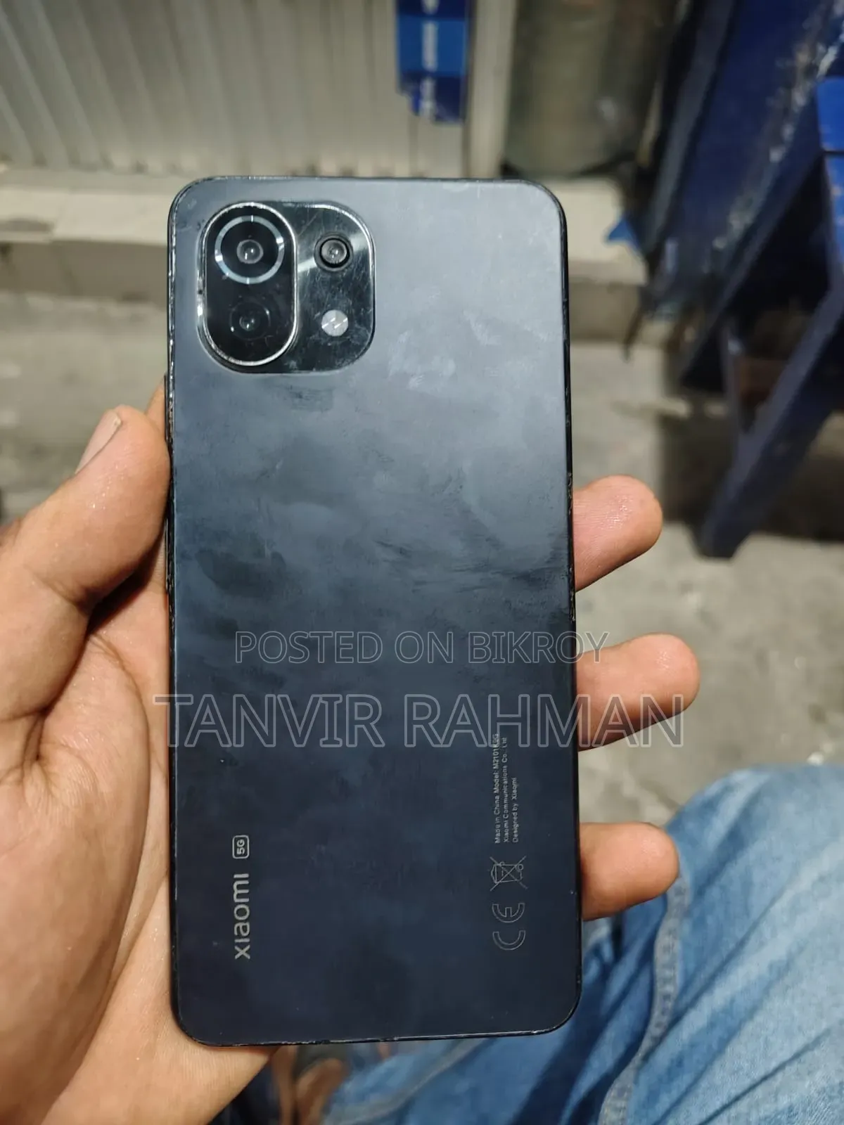 Xiaomi 11 Lite 5G NE ১২৮ জিবি কালো