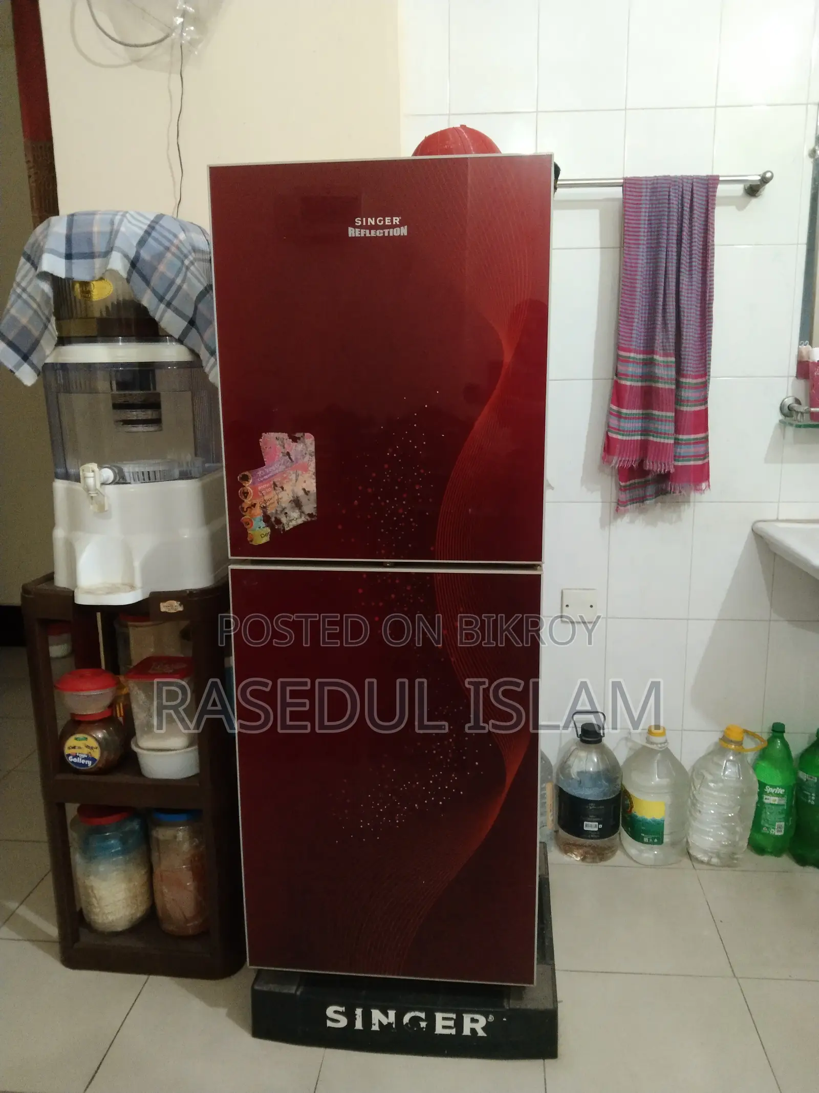 Singer Fridge