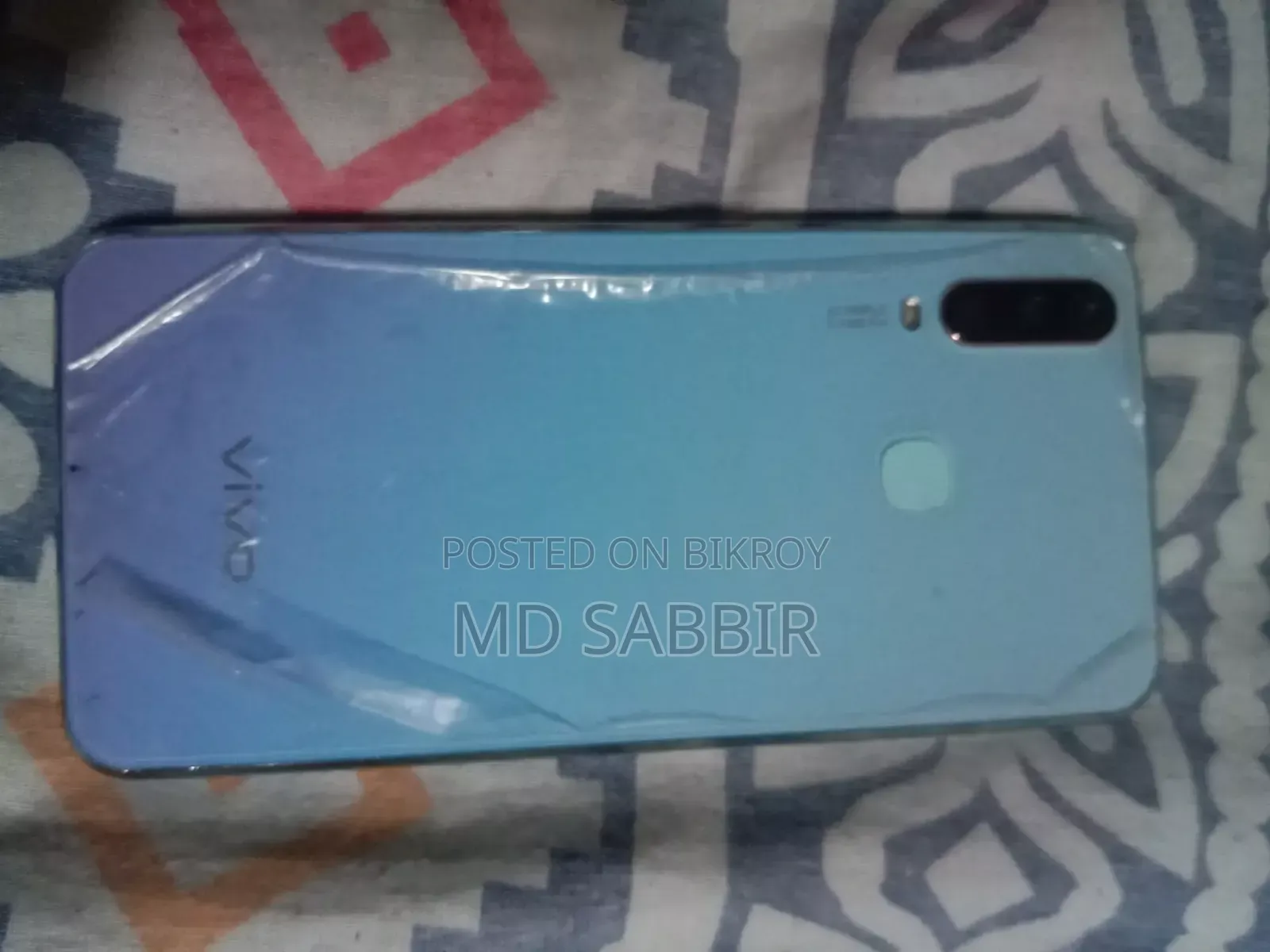 নতুন Vivo Y17 256 GB নীল