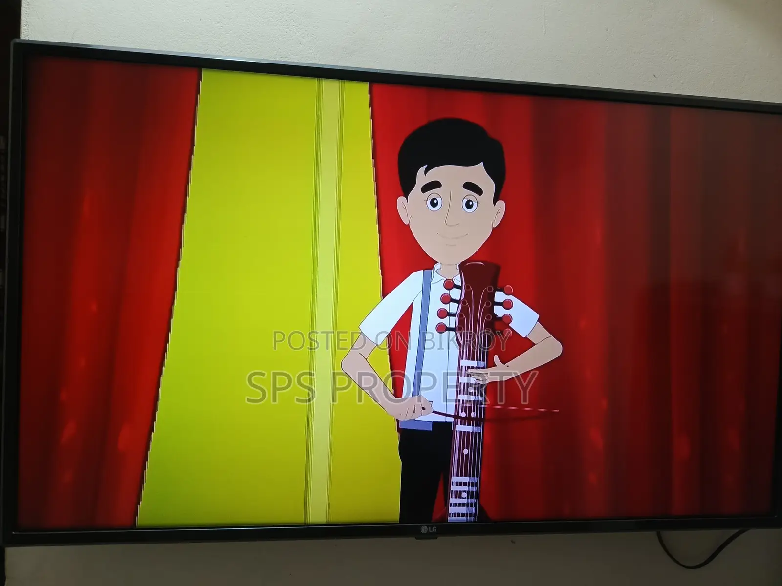 LG Smart 43" TV