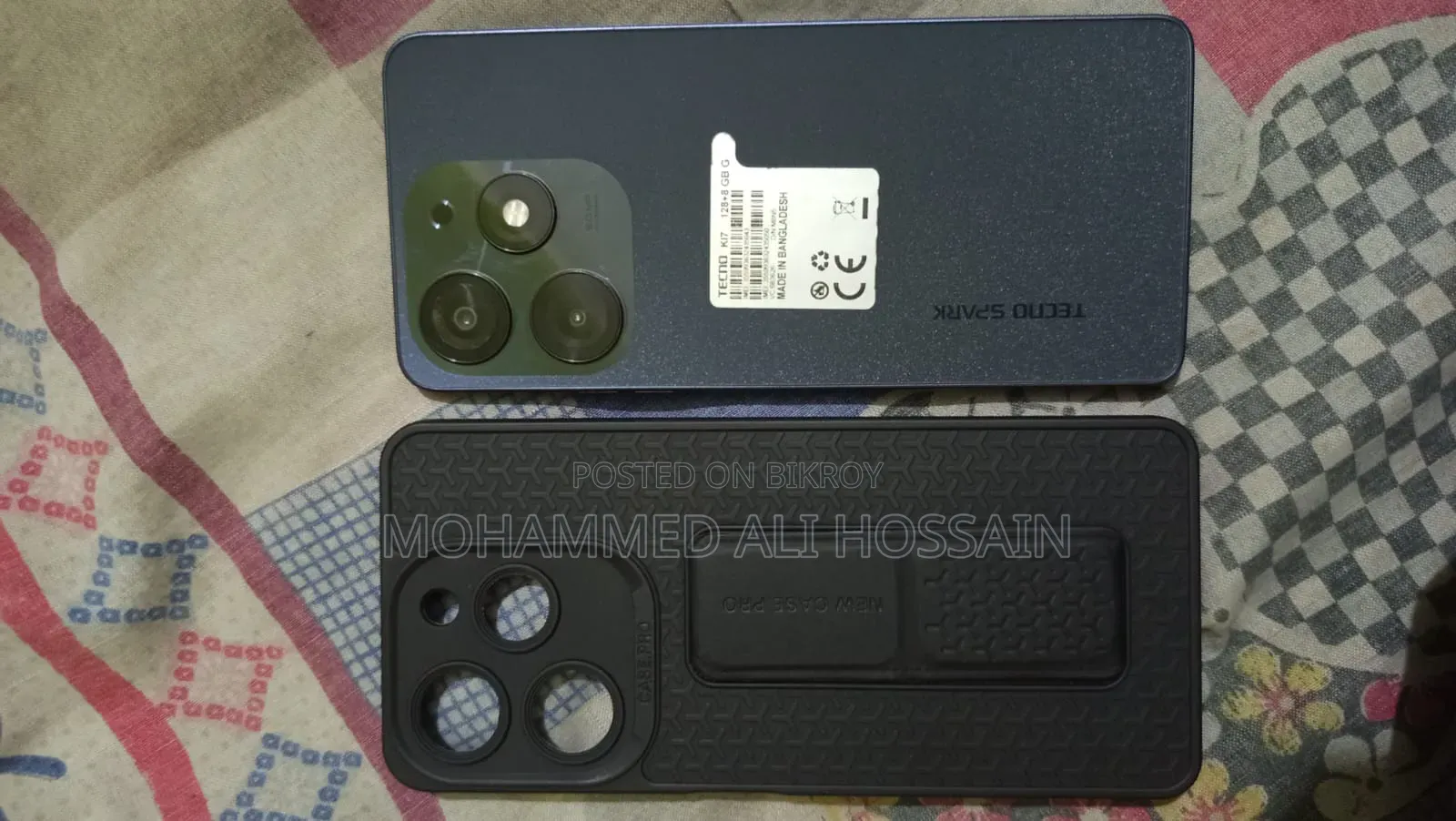Tecno Spark 10 Pro 128 GB Black