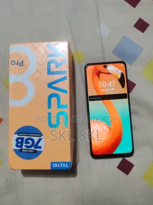 Tecno Spark 8 Pro ৬৪ জিবি কালো