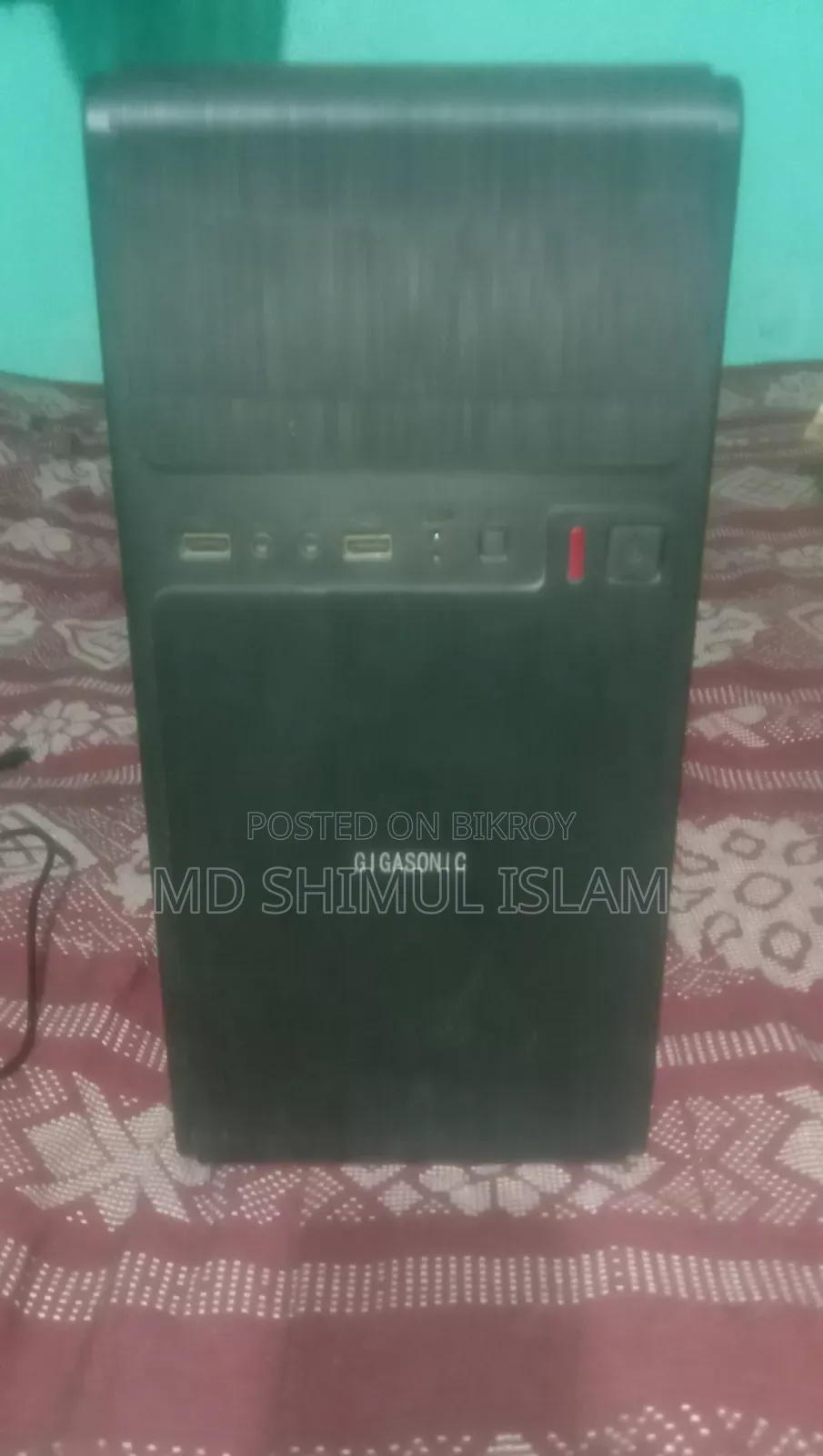 Gigabyte GA-H110MSTX-HD3-ZK 8GB Intel Core I5 HDD+SSD 750GB