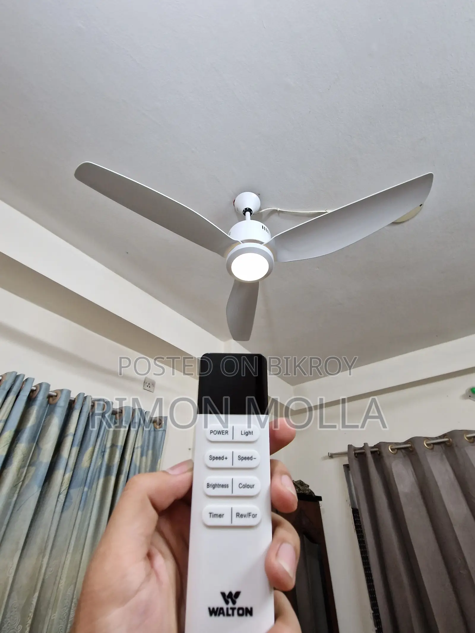 Walton BLDC Supersaver Marigold Lightkit (52")