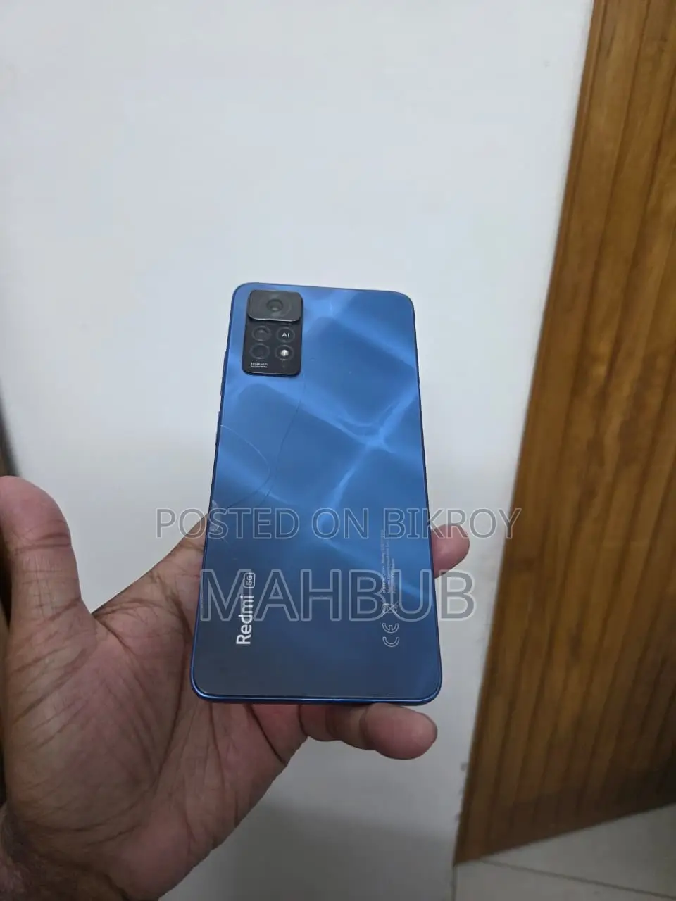 Xiaomi Redmi Note ১১ প্রো ১২৮ জিবি লাল