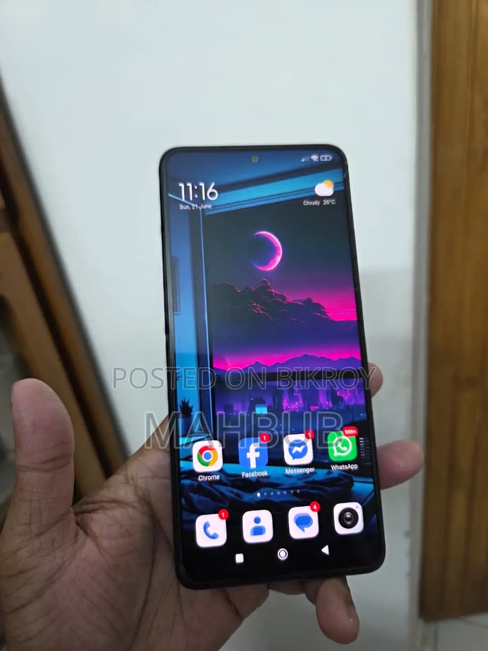 Xiaomi Redmi Note ১১ প্রো ১২৮ জিবি লাল