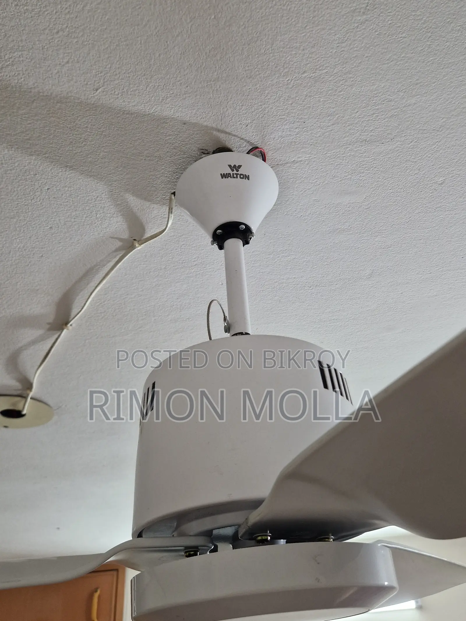 Walton BLDC Supersaver Marigold Lightkit (52")