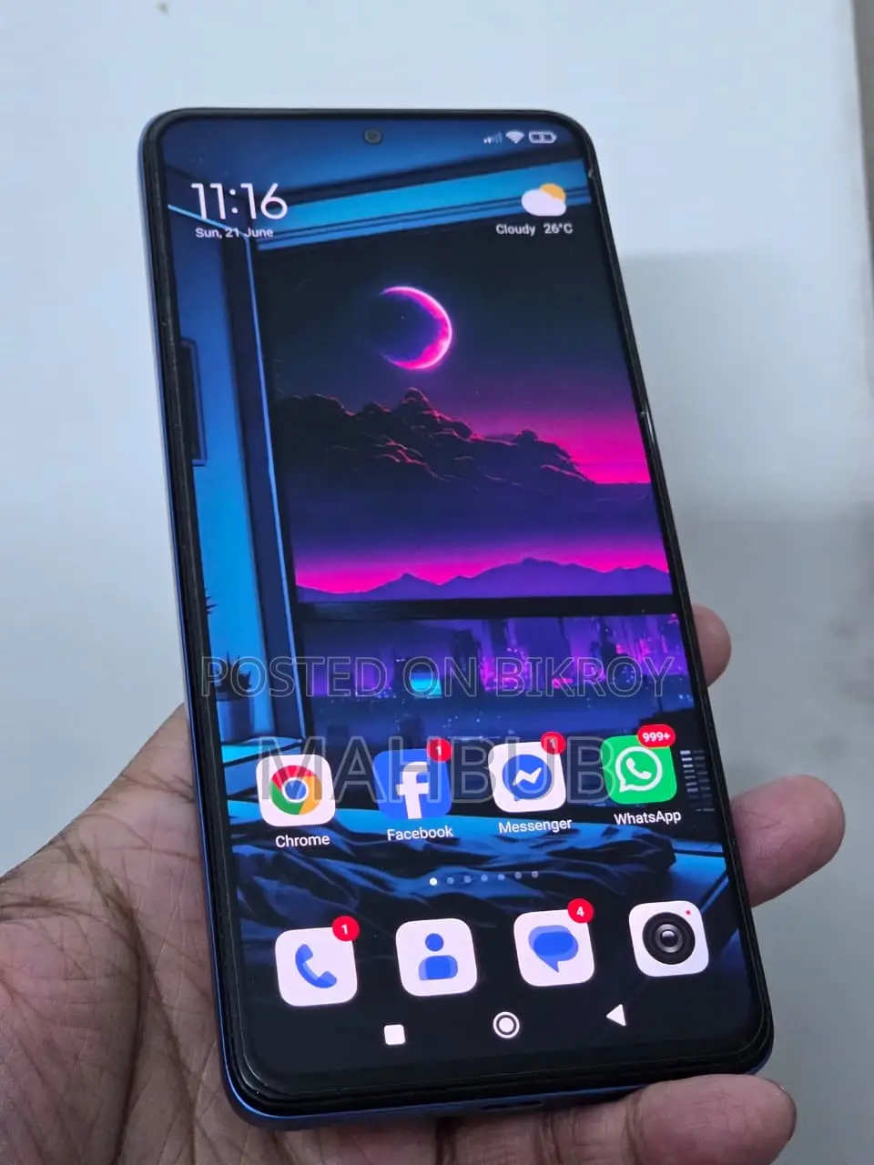 Xiaomi Redmi Note ১১ প্রো ১২৮ জিবি লাল