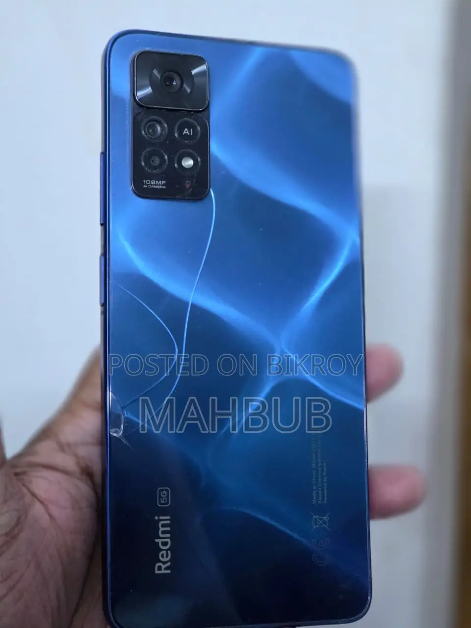 Xiaomi Redmi Note ১১ প্রো ১২৮ জিবি লাল
