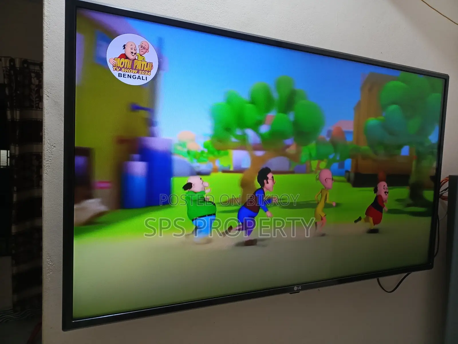 LG Smart 43" TV