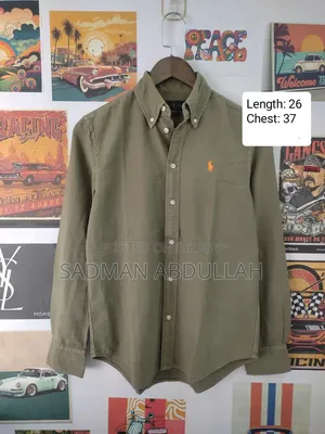 Thrifted Shirts