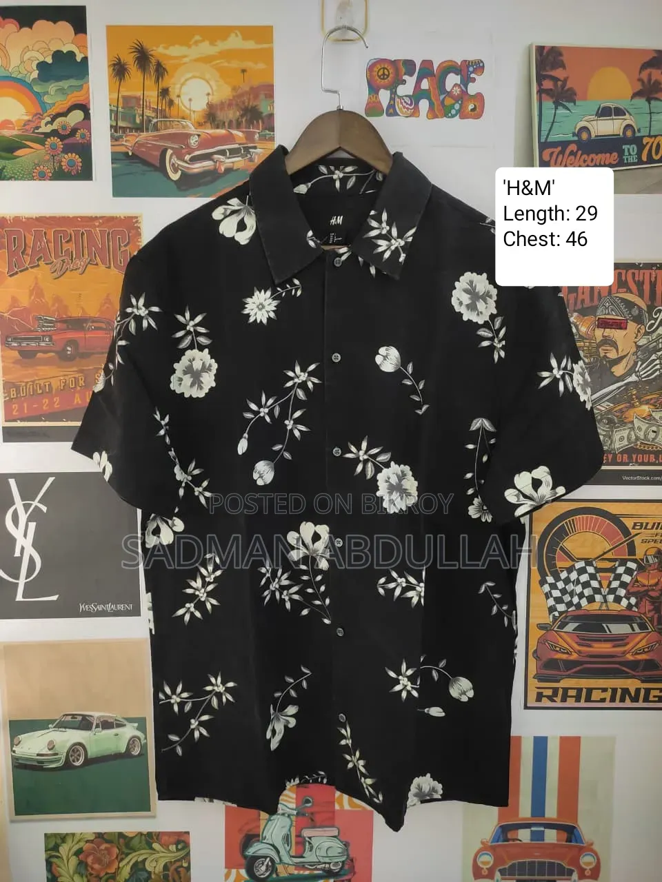 Thrifted Shirts