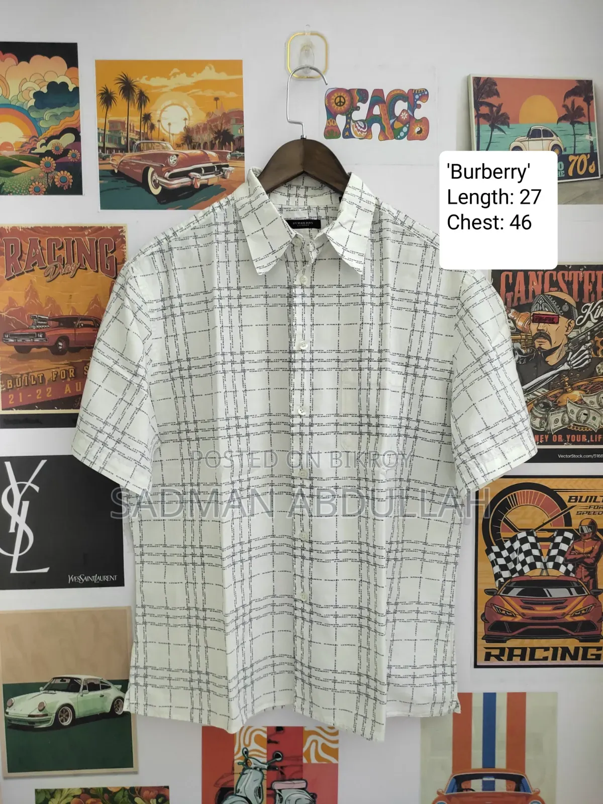 Thrifted Shirts