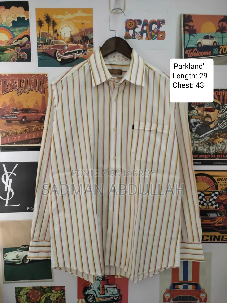 Thrifted Shirts