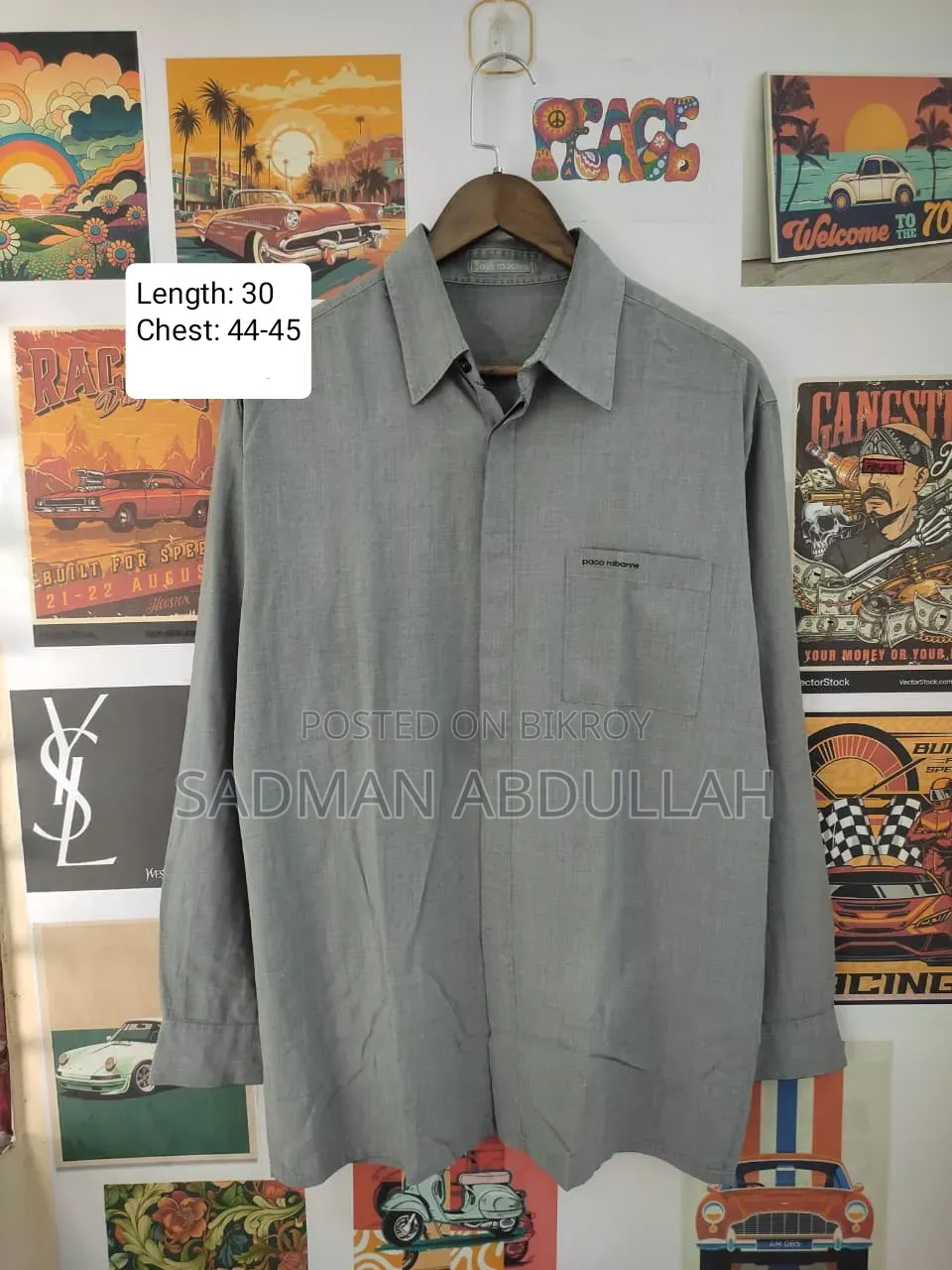 Thrifted Shirts
