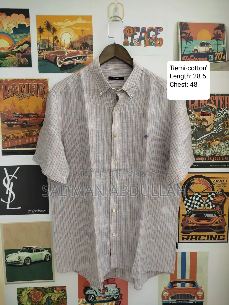 Thrifted Shirts