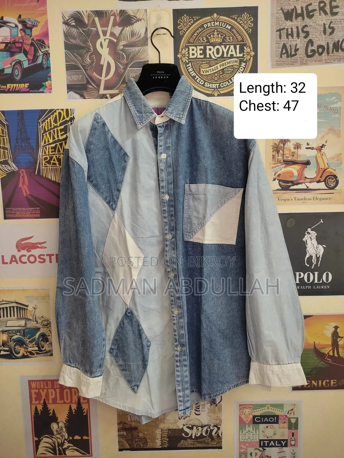 Thrifted Shirts