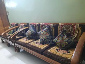 Teak Wood Sofa