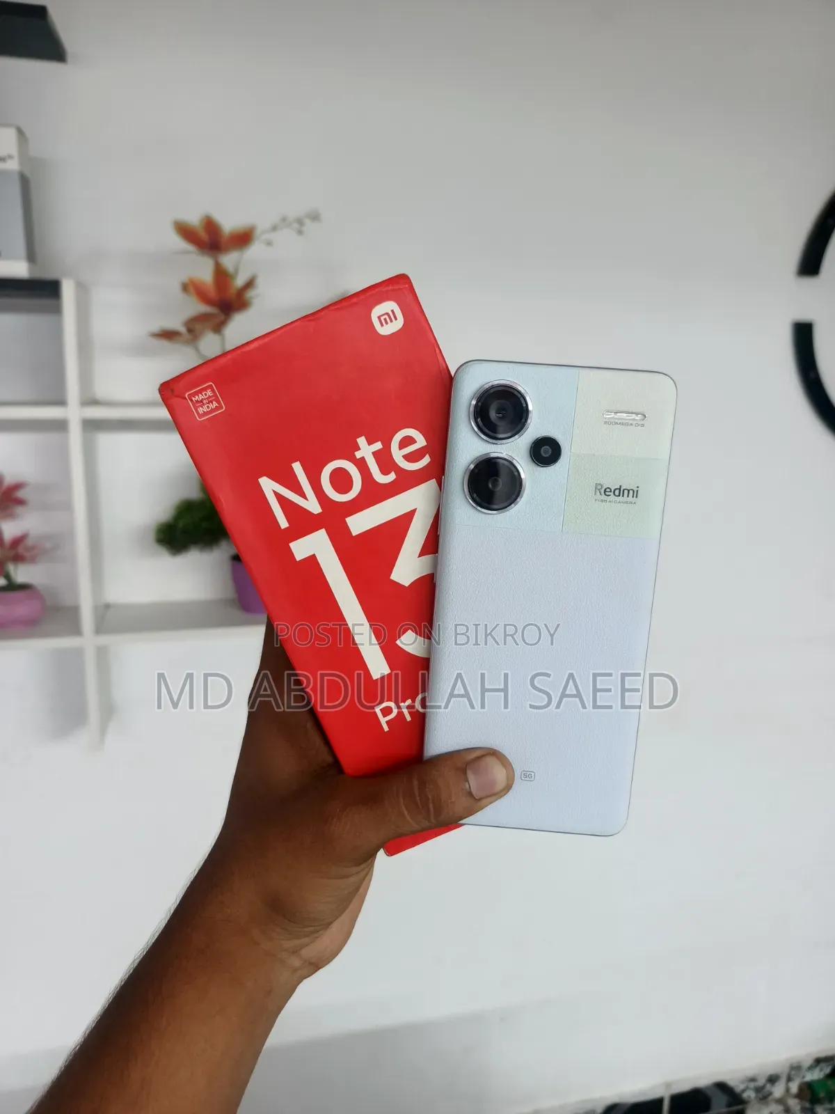 Xiaomi Redmi Note 13 Pro+ 256 GB White