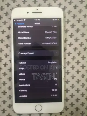 Apple iPhone 7 Plus 32 GB Gray