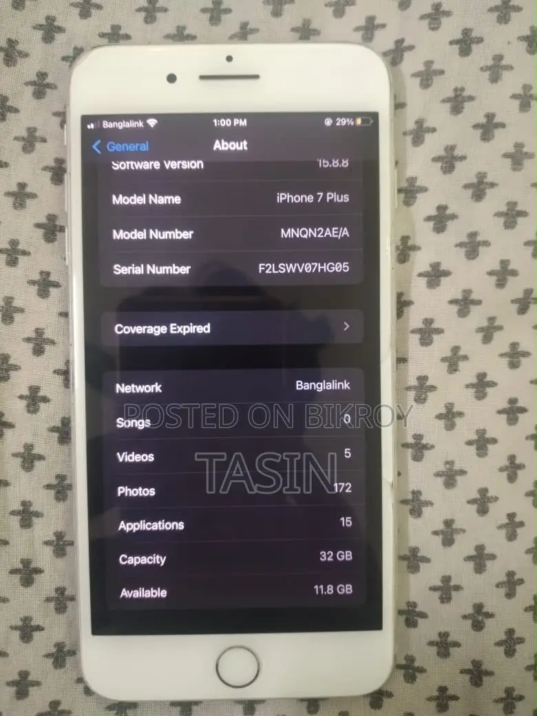 Apple iPhone 7 Plus 32 GB Gray
