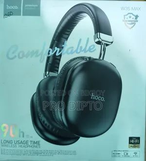 Hoco W35 Max ওয়্যারলেস ব্লুটুথ হেডফোন