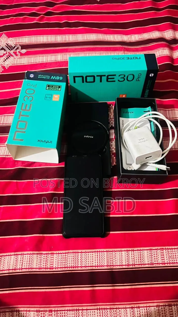 Infinix Note 30 Pro 256 GB Rose Gold