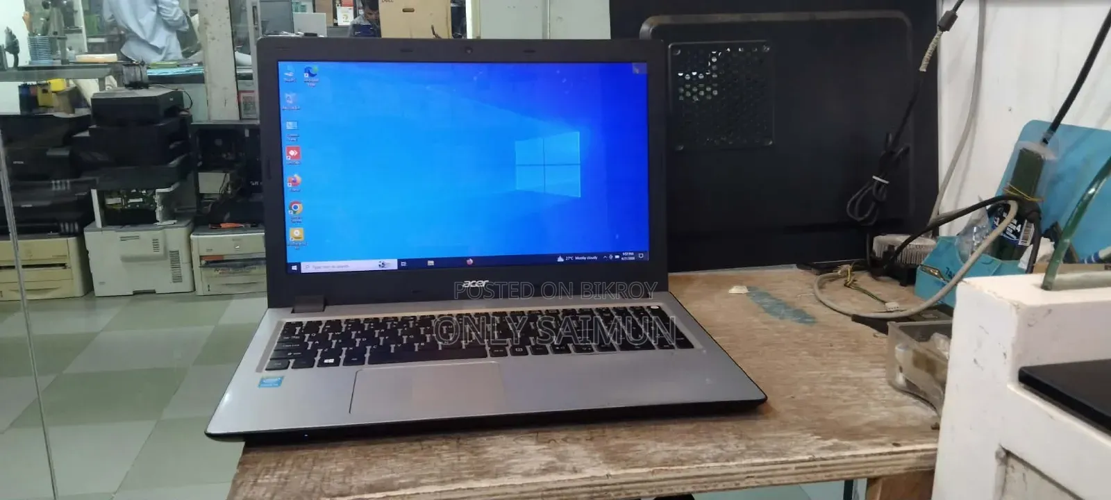 Laptop Acer Aspire 1350 4GB Intel Core i3 HDD 1TB