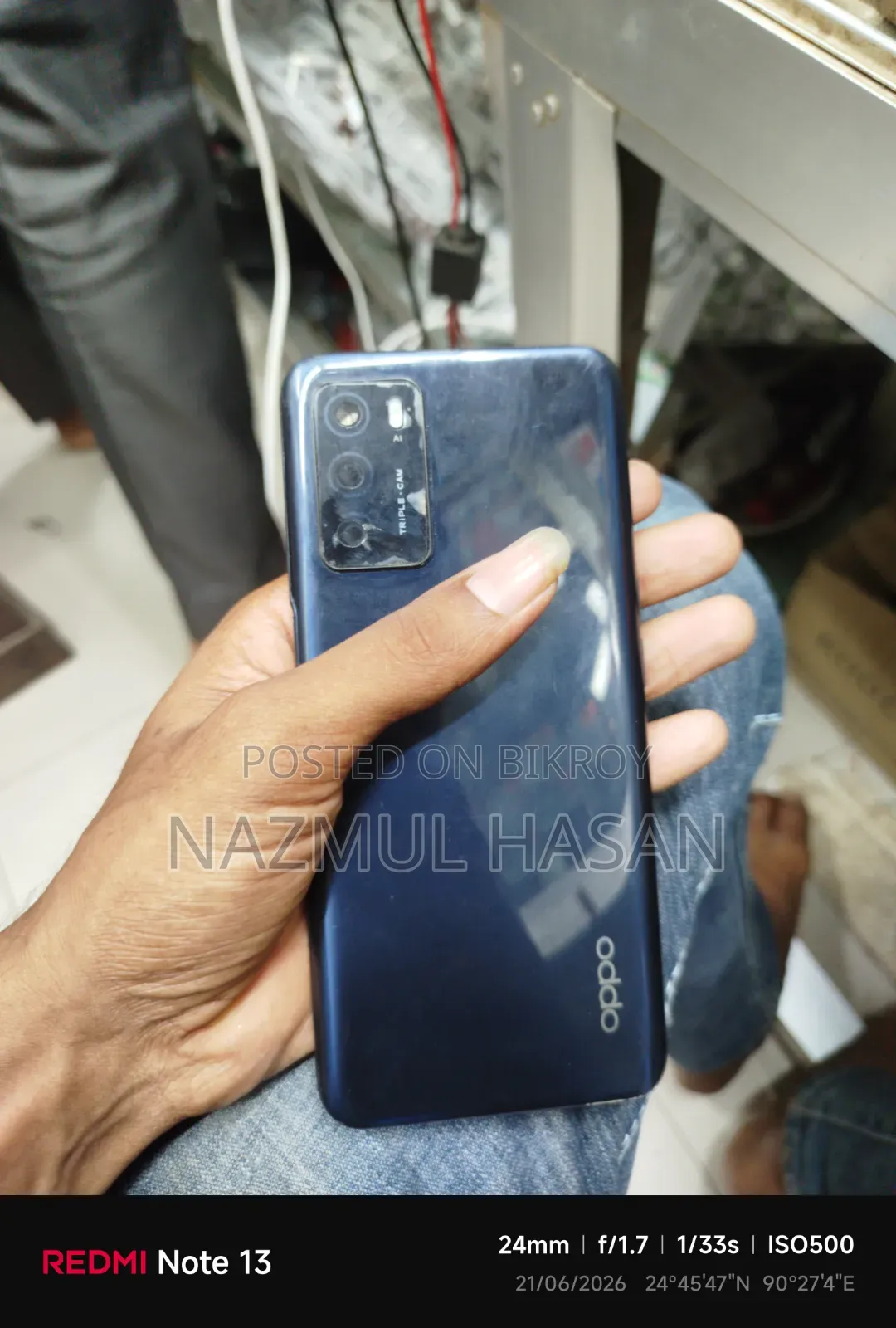 Oppo A16 64 GB Black