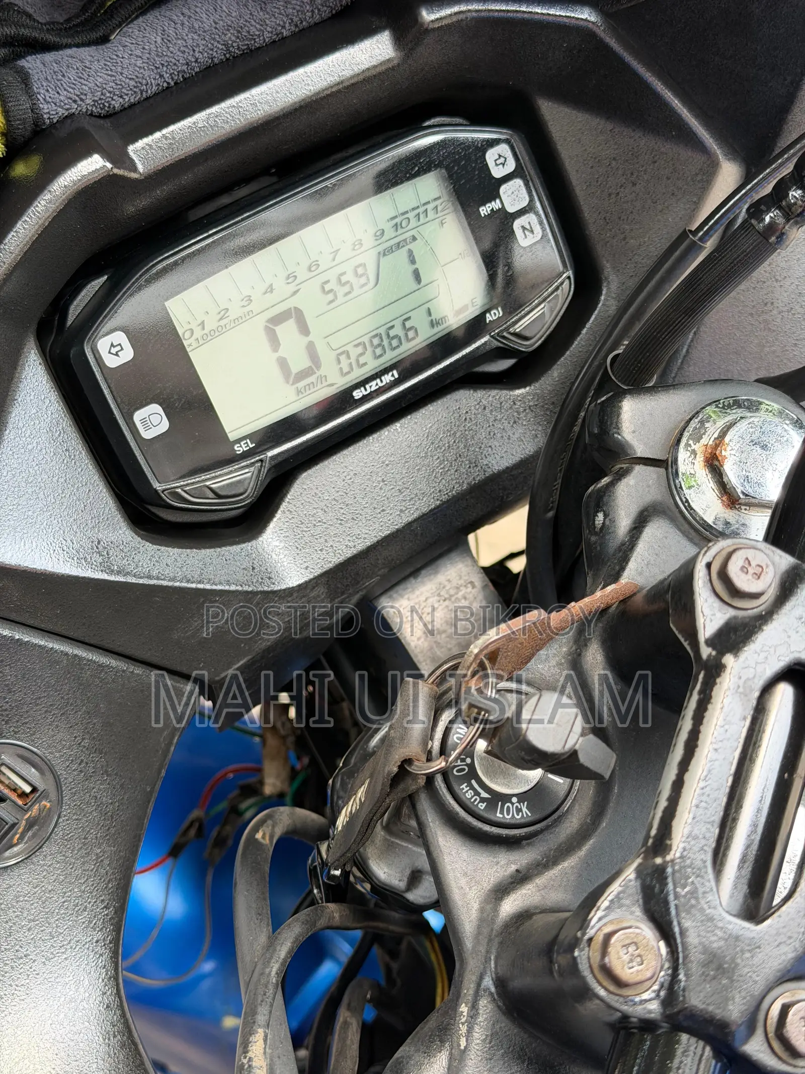 Suzuki Gixxer SF 2018 Blue