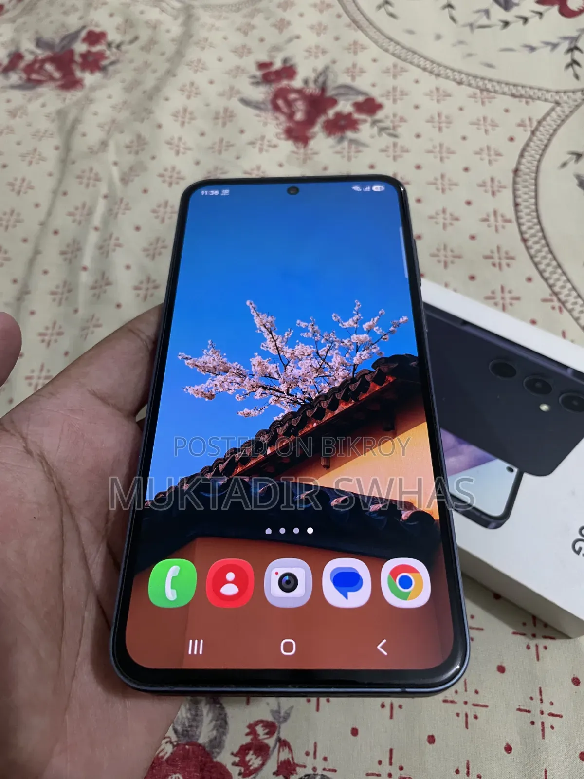 Samsung Galaxy A55 128 GB Blue