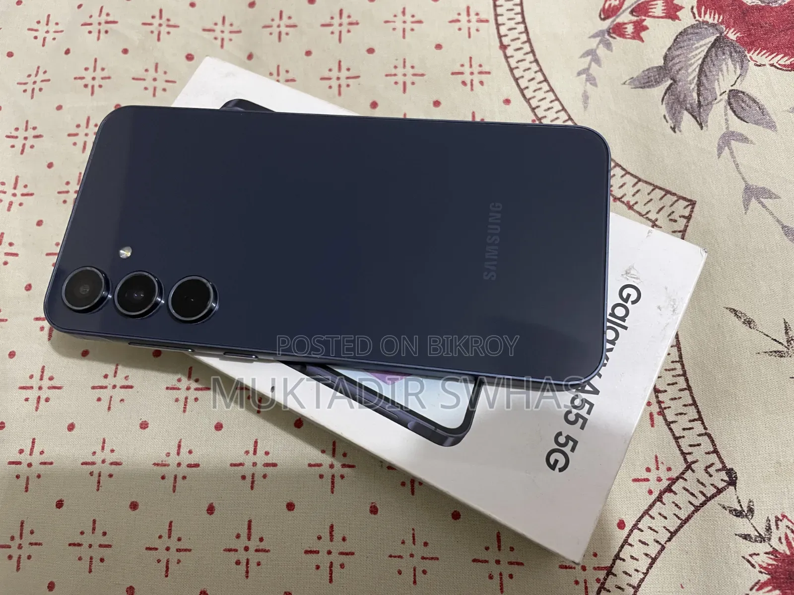 Samsung Galaxy A55 128 GB Blue