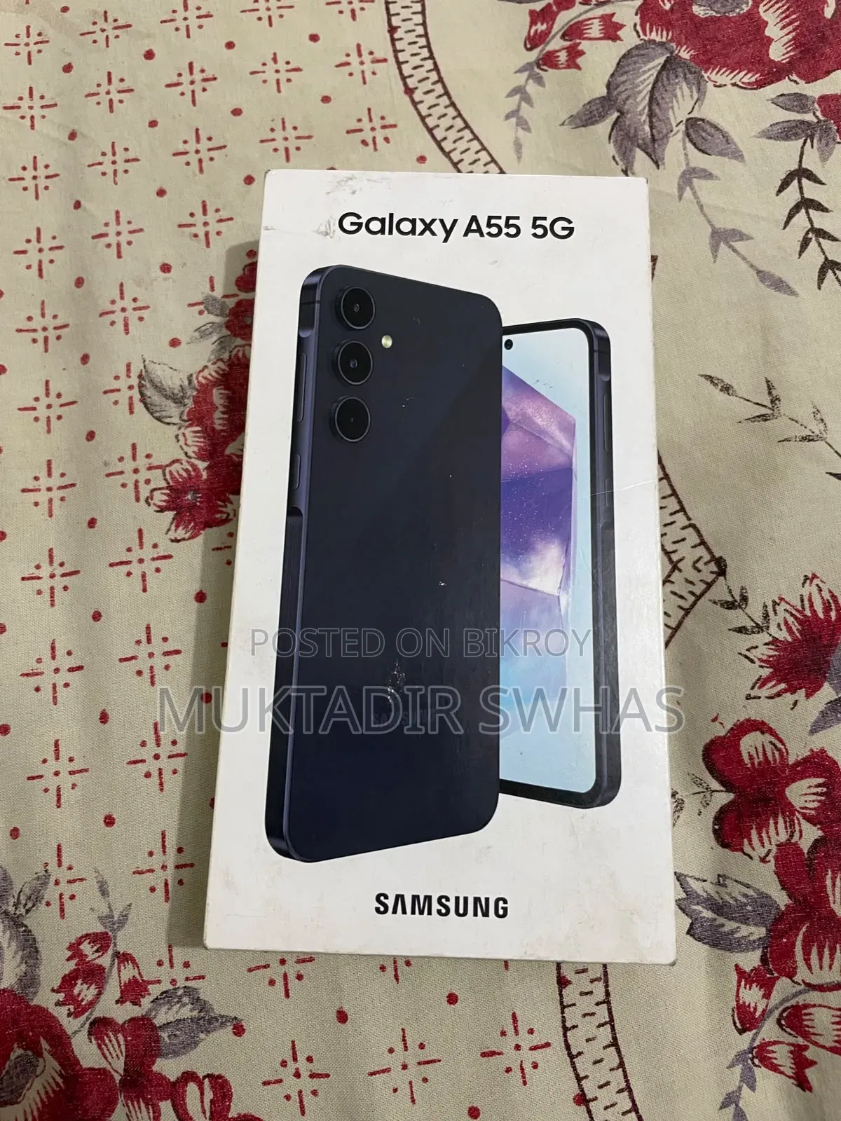 Samsung Galaxy A55 128 GB Blue