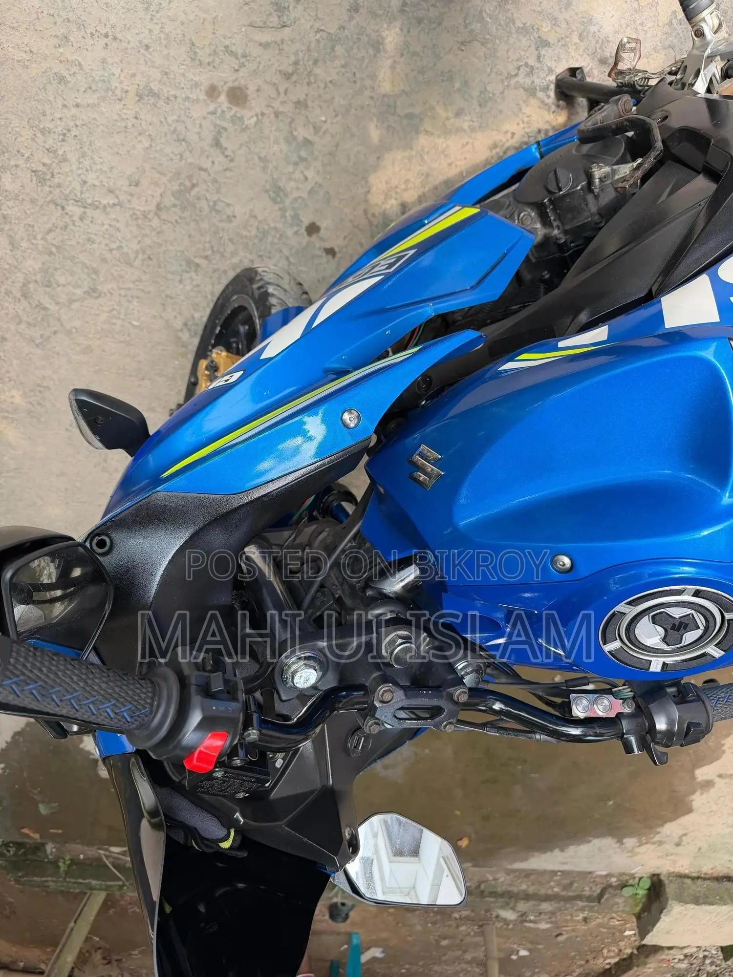 Suzuki Gixxer SF 2018 Blue