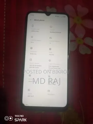 Oppo A15s 64 GB White