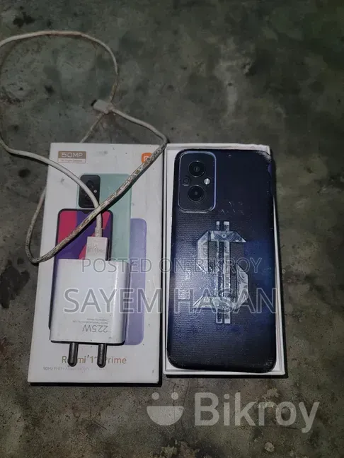 Xiaomi Redmi 11 Prime 128 GB Blue