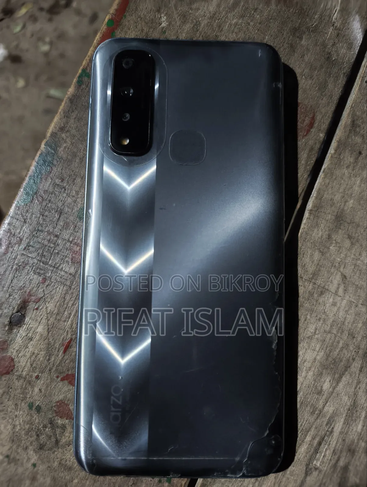 Realme Narzo 128 GB Gray