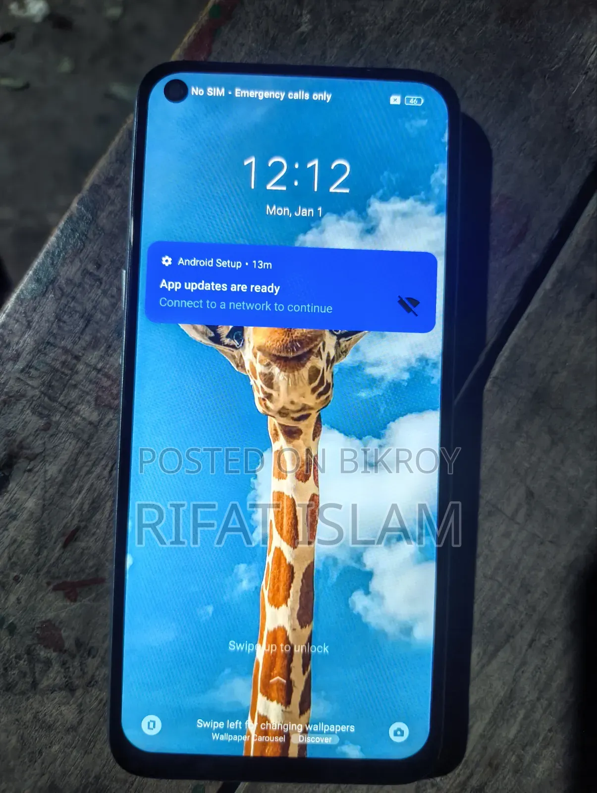 Realme Narzo 128 GB Gray