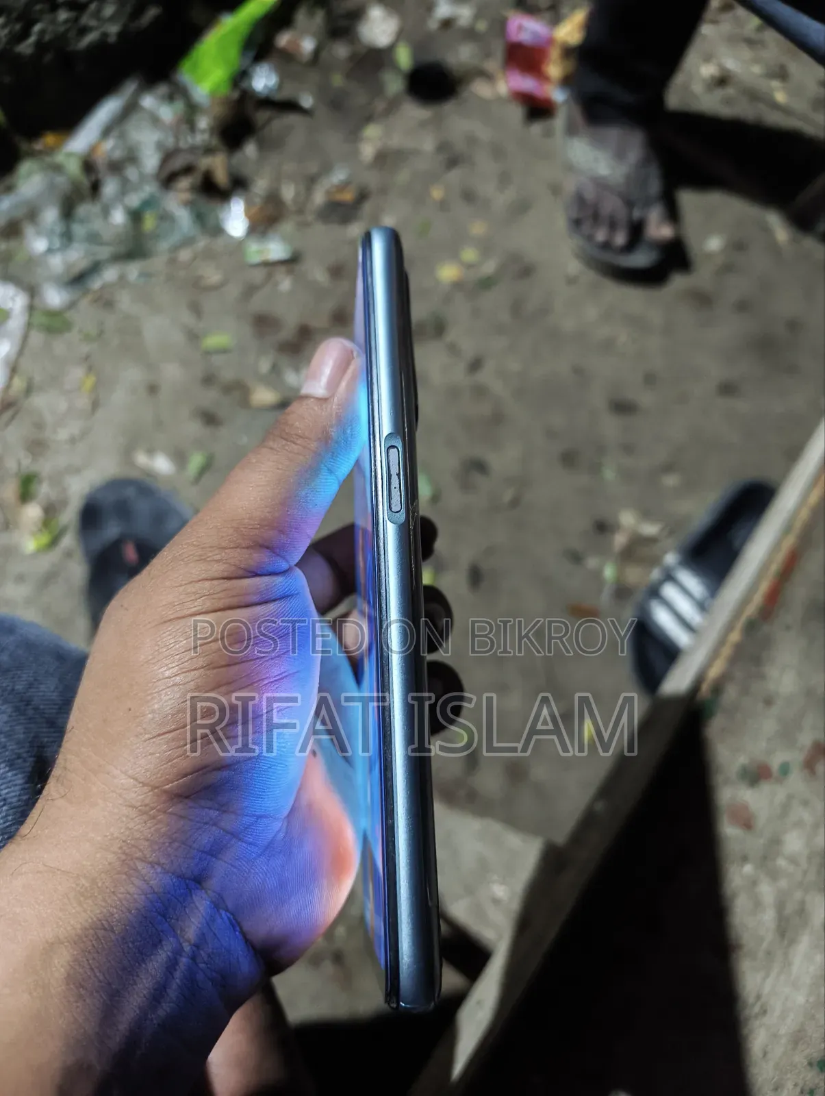 Realme Narzo 128 GB Gray