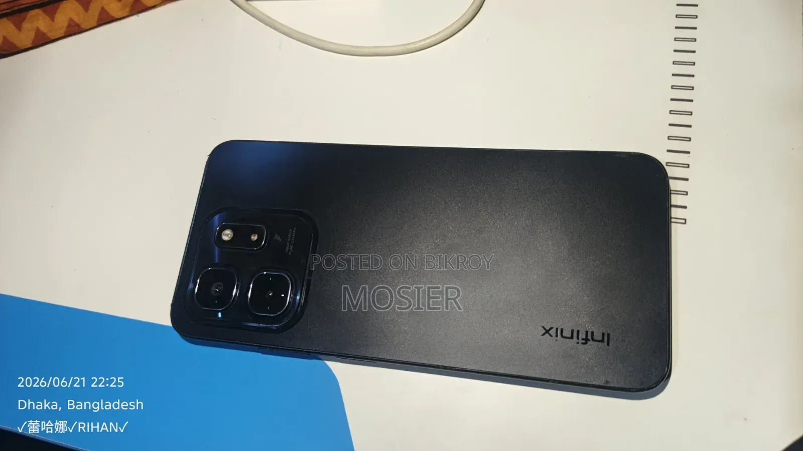 Infinix Hot 50i 128 GB Black