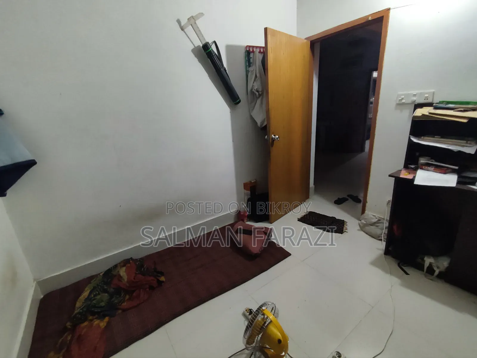 Furnished 3-bedroom Apartment in Mohammadpur Beribadh for rent