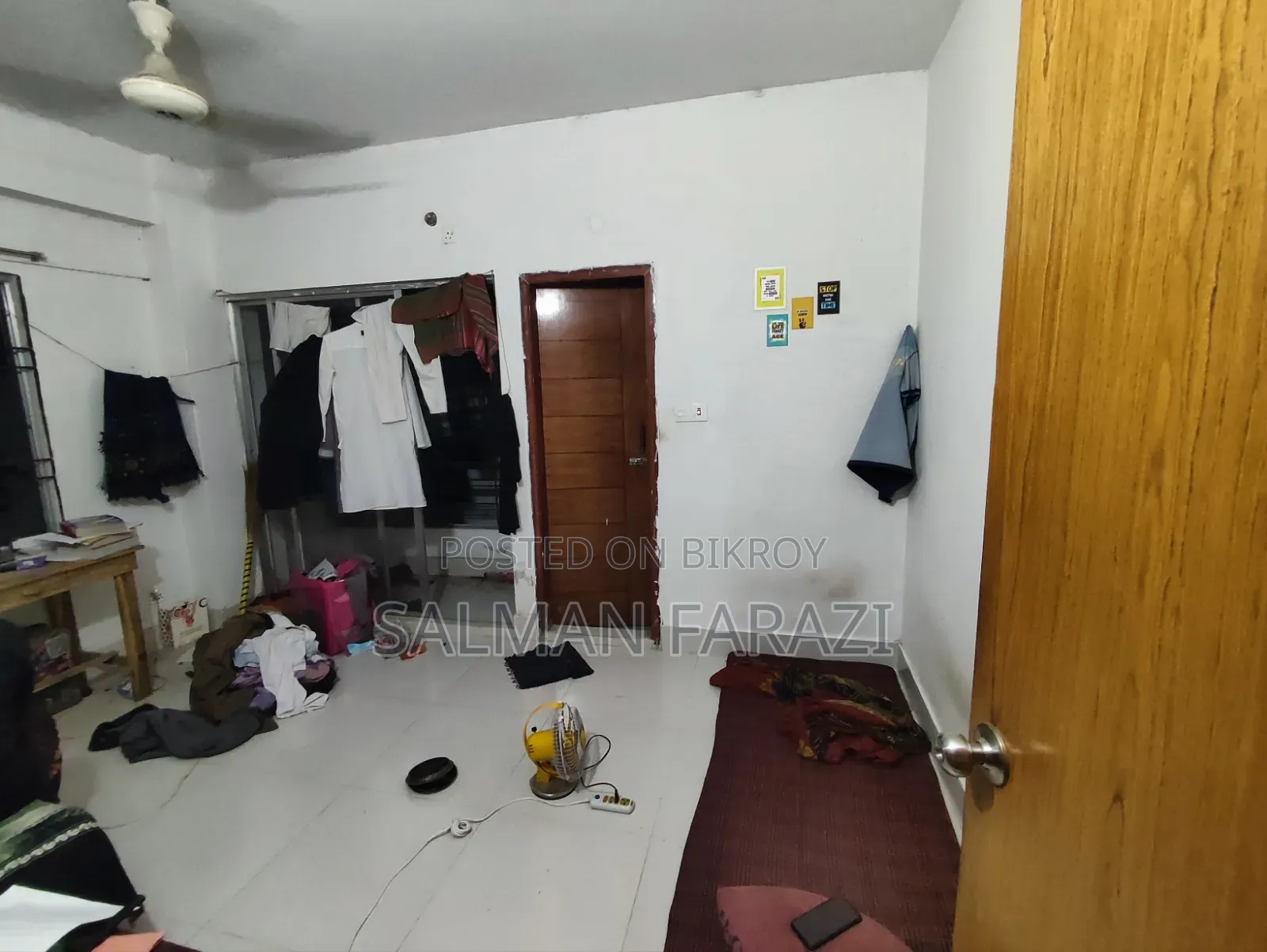 Furnished 3-bedroom Apartment in Mohammadpur Beribadh for rent