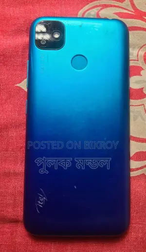 Itel Vision 1 32 GB Blue