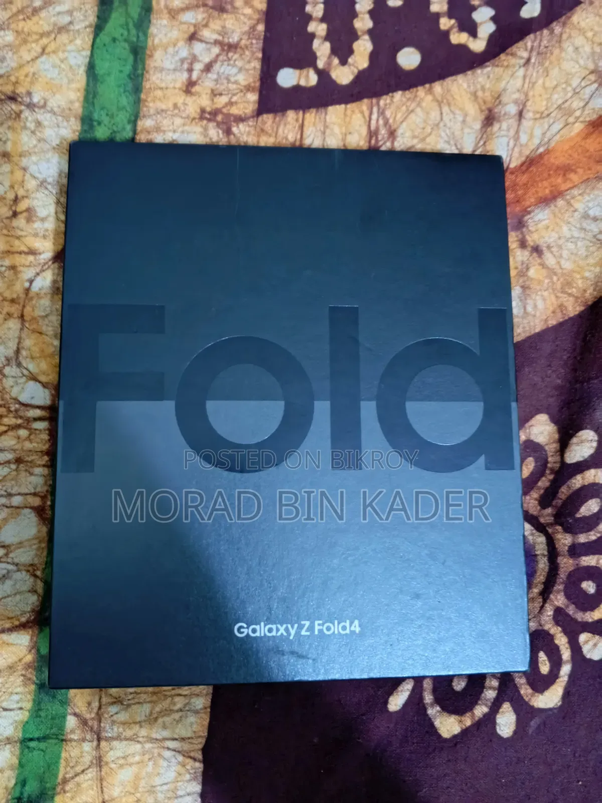 Samsung Galaxy Z Fold4 256 GB Rose Gold