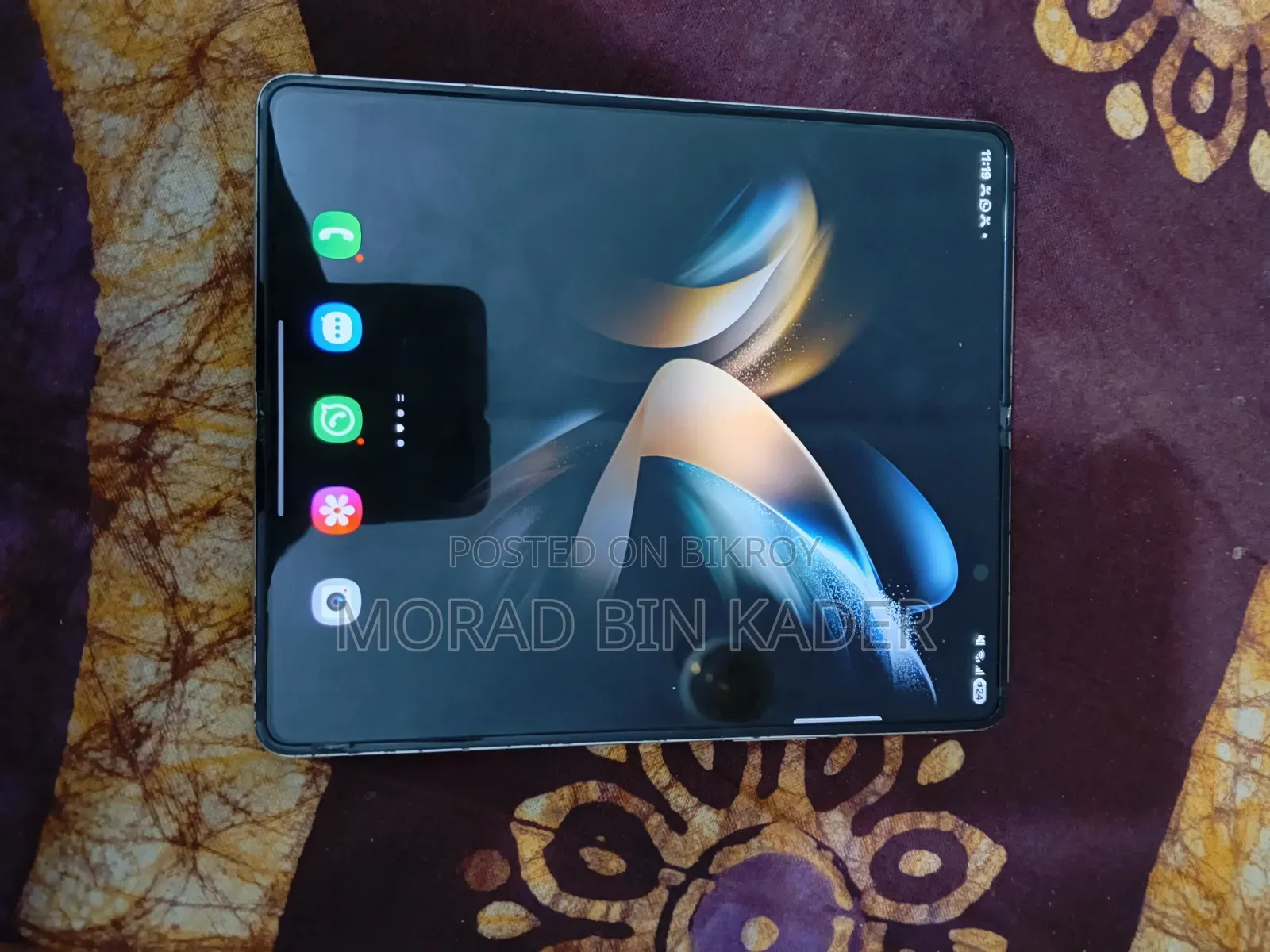 Samsung Galaxy Z Fold4 256 GB Rose Gold