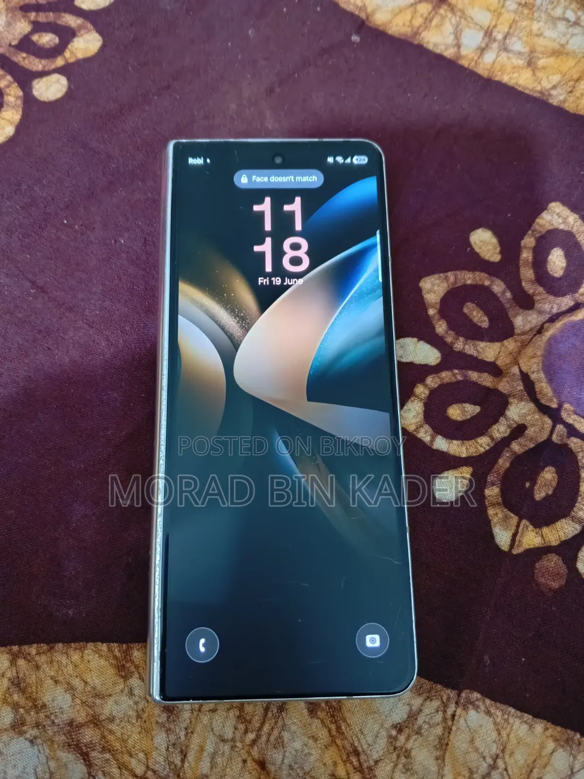Samsung Galaxy Z Fold4 256 GB Rose Gold