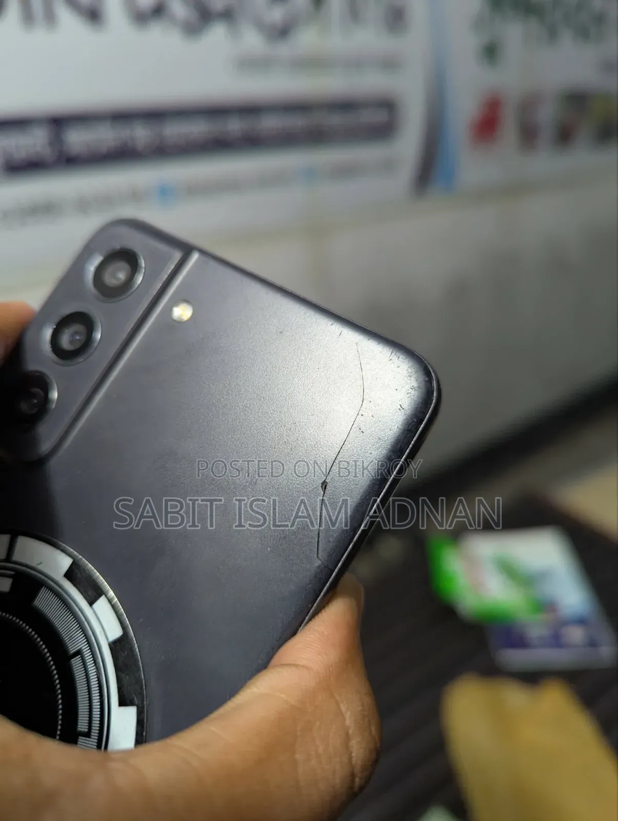 Samsung Galaxy S21 FE 5G 128 GB Black