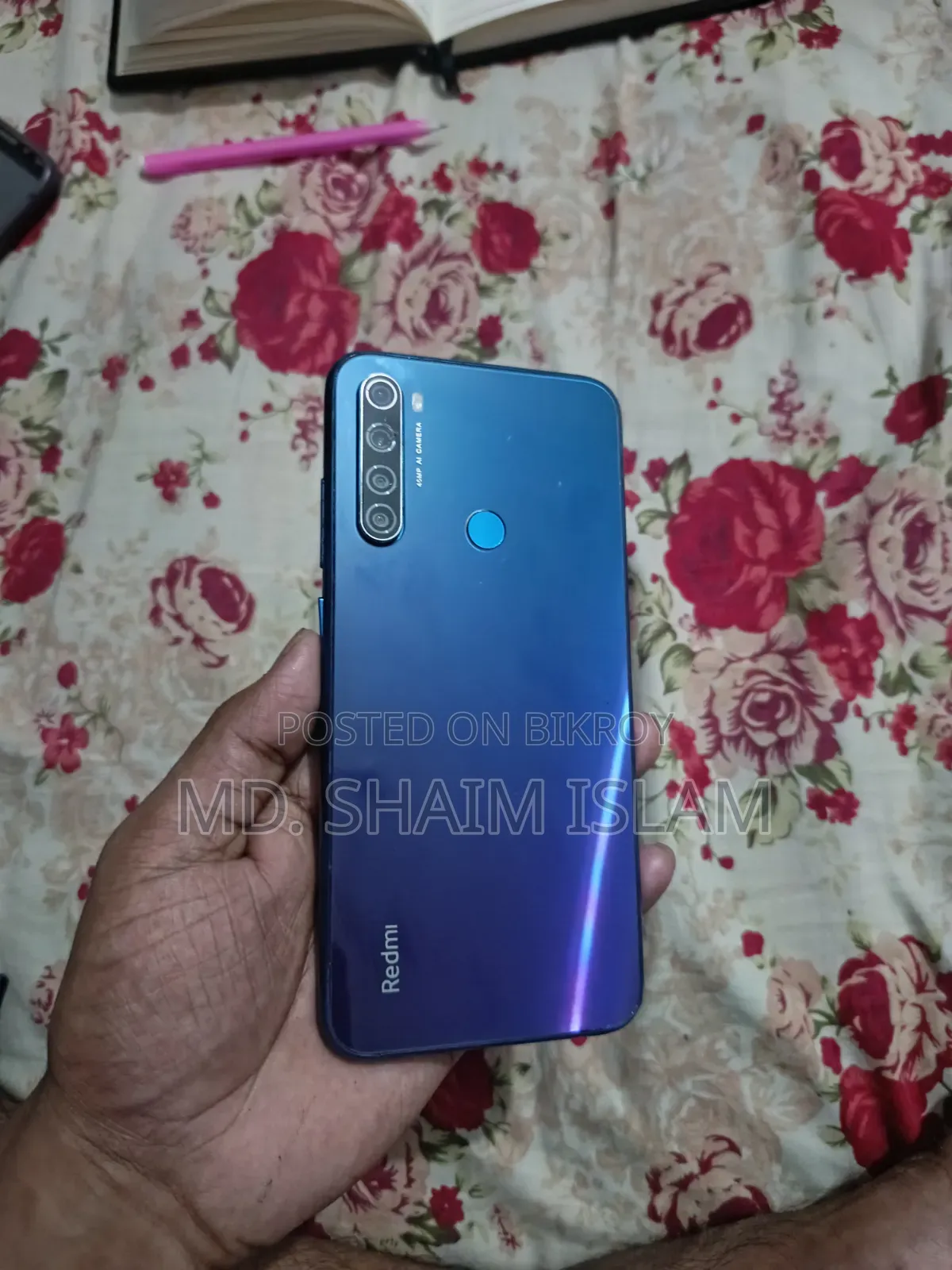 Xiaomi Redmi Note 8 64 GB Blue